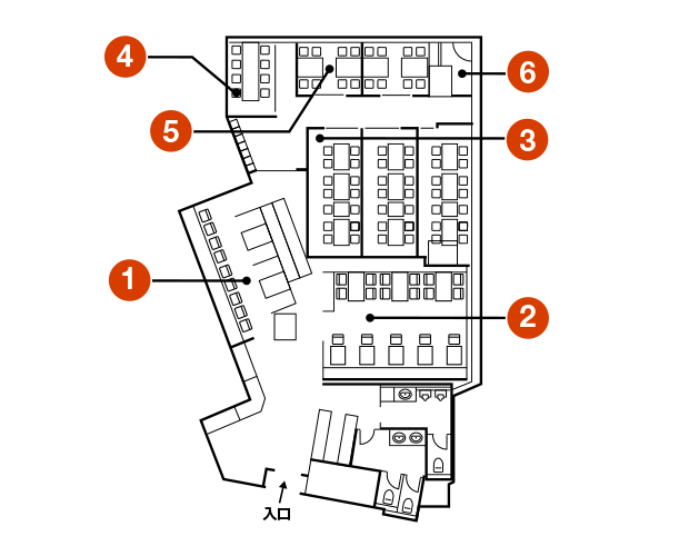 8名様個室（サムネイル用）